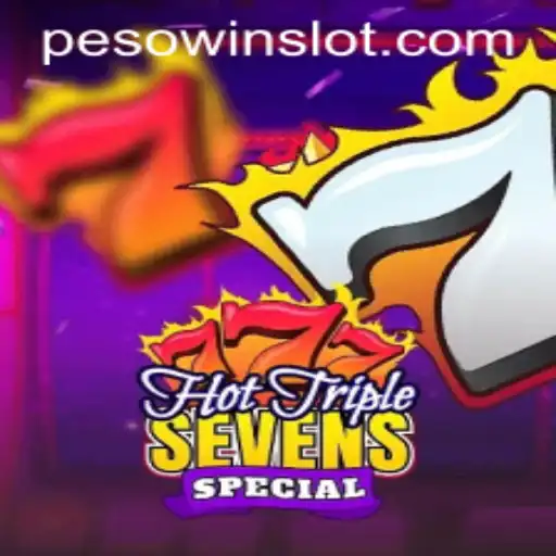 HotTripleSevensSpecial: A Thrilling Casino Experience with Pesowin